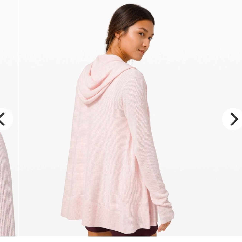 Lululemon Sundown Sweater Wrap